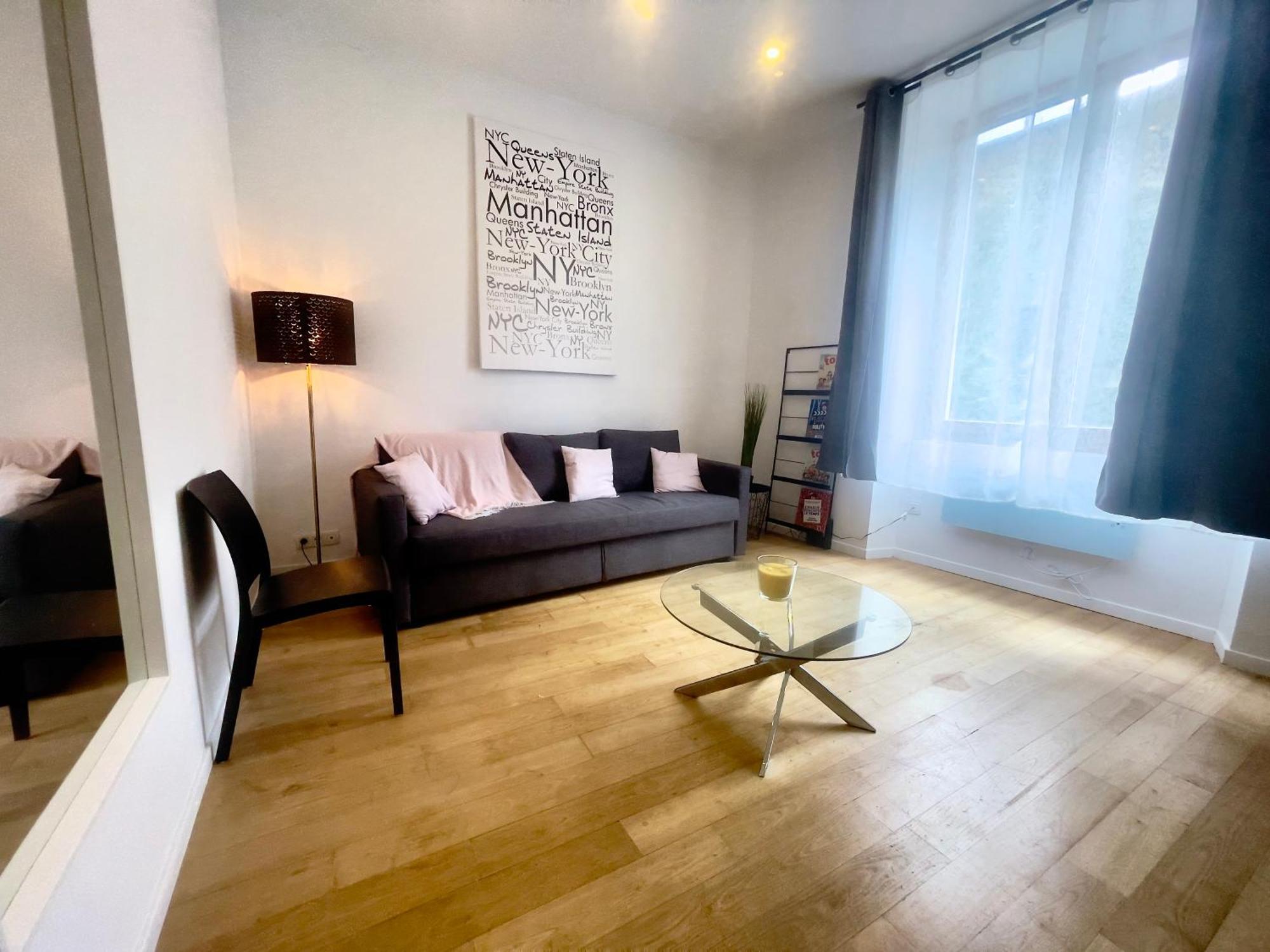Appartement Ruby- Quai St Laurent- Bastille Grenoble