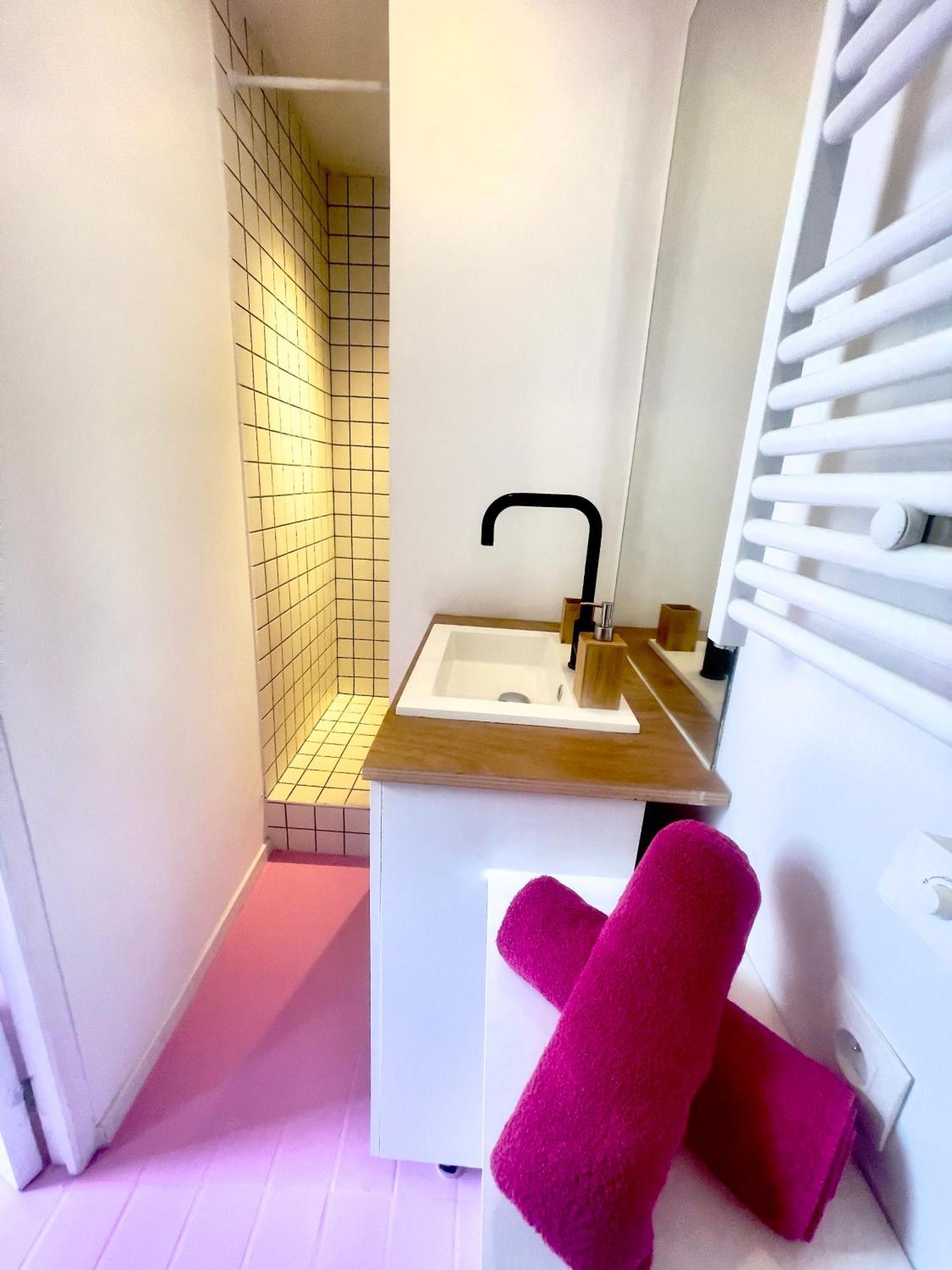 Ruby- Quai St Laurent- Bastille Appartement